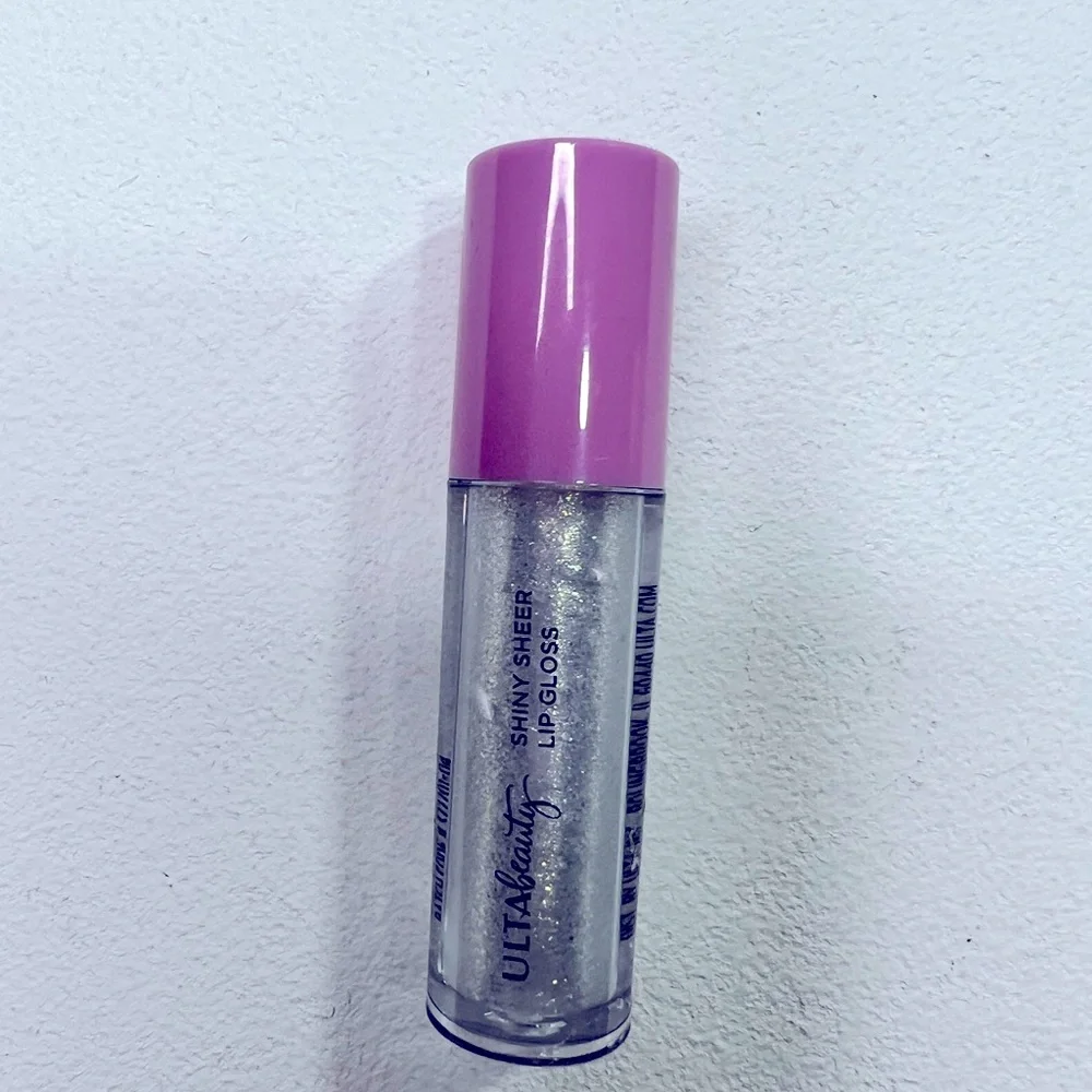 🆕 NWOB ULTA Beauty Shiny Sheer Lip Gloss Makeup Beauty Shimmer Glitter Mini